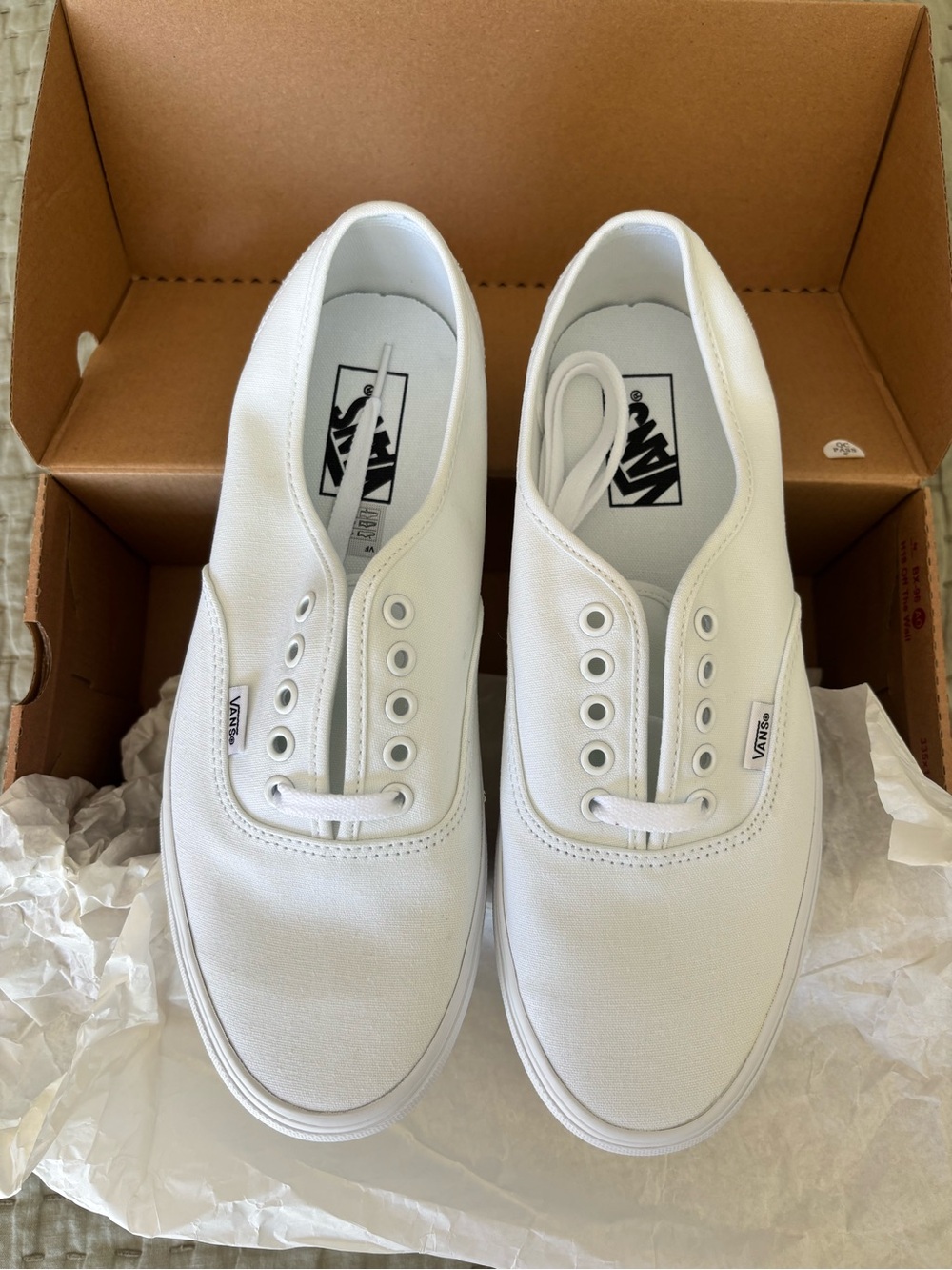 Vans Authentic True White